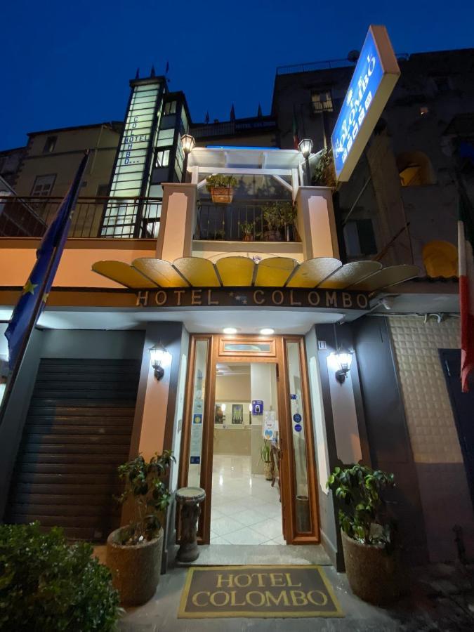 Hotel Colombo Naples Exterior photo