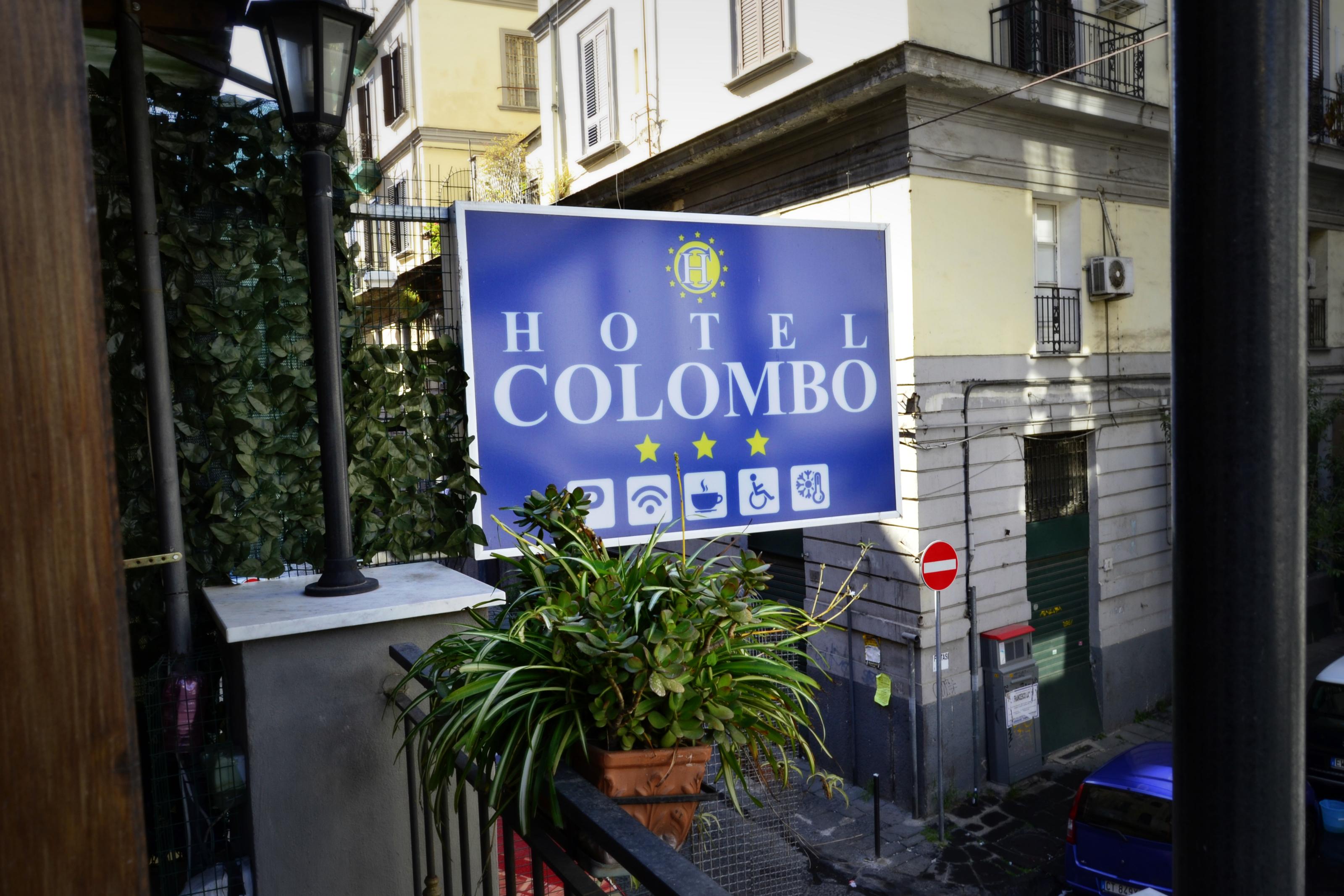Hotel Colombo Naples Exterior photo