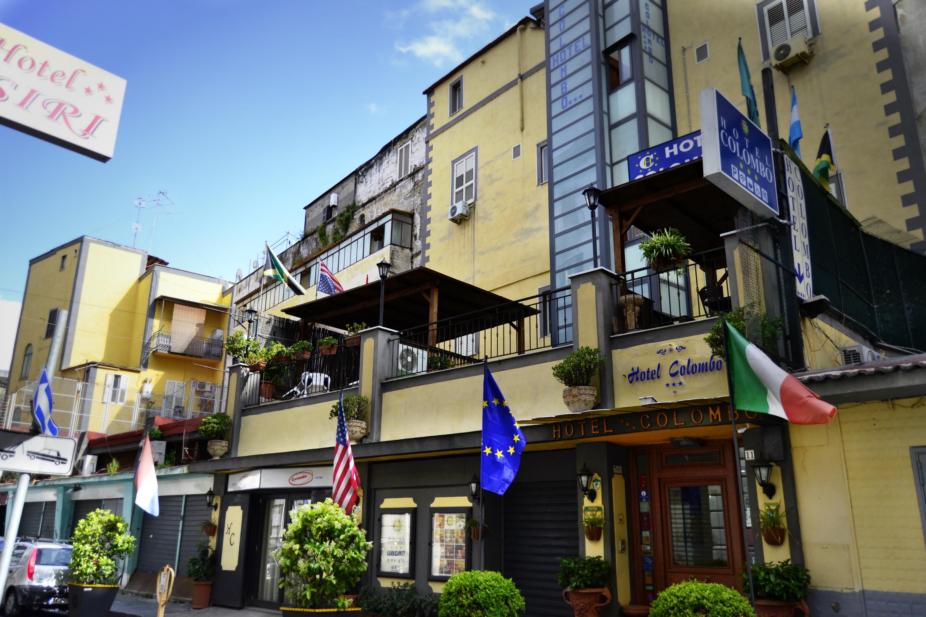 Hotel Colombo Naples Exterior photo