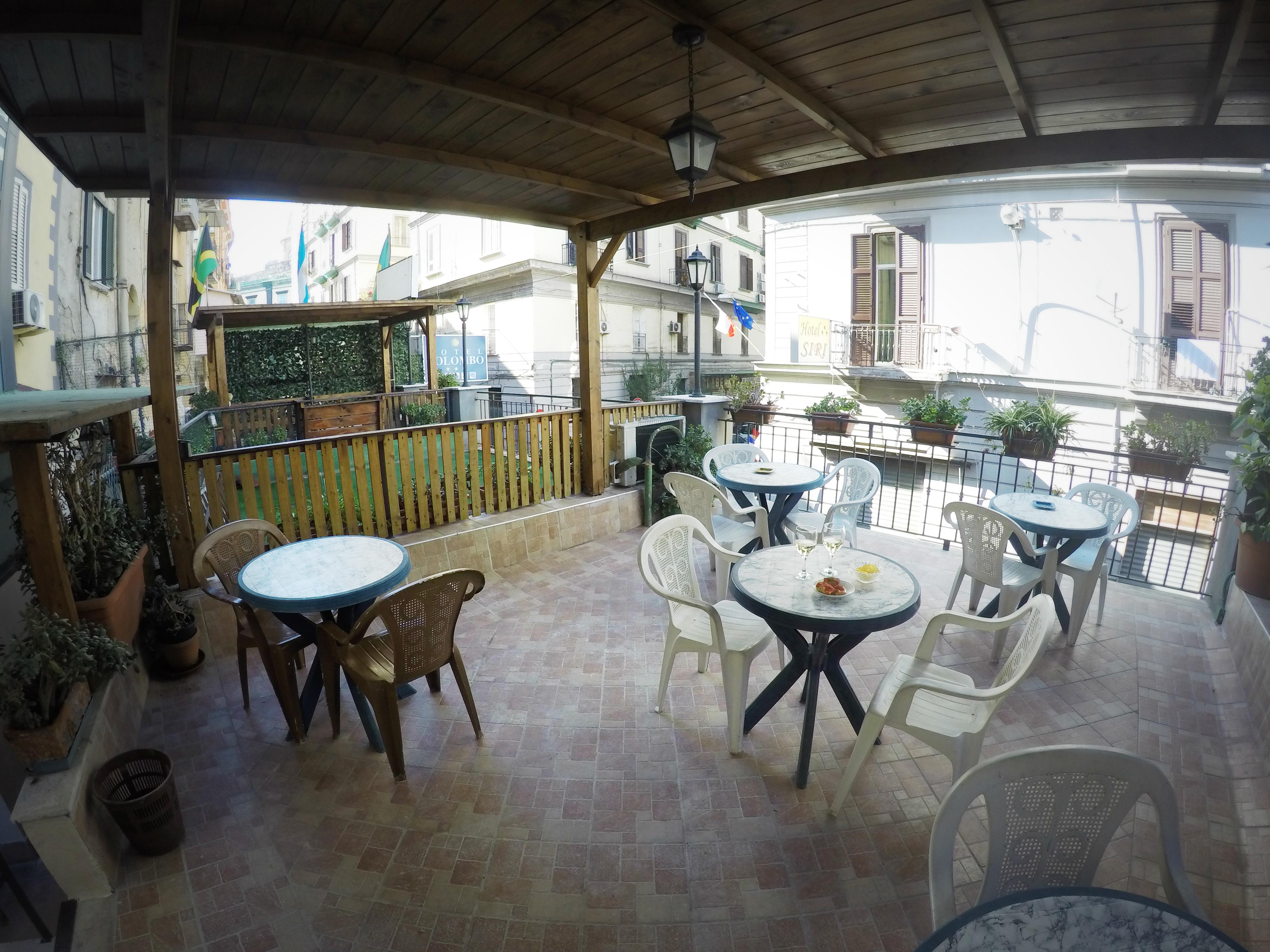 Hotel Colombo Naples Exterior photo